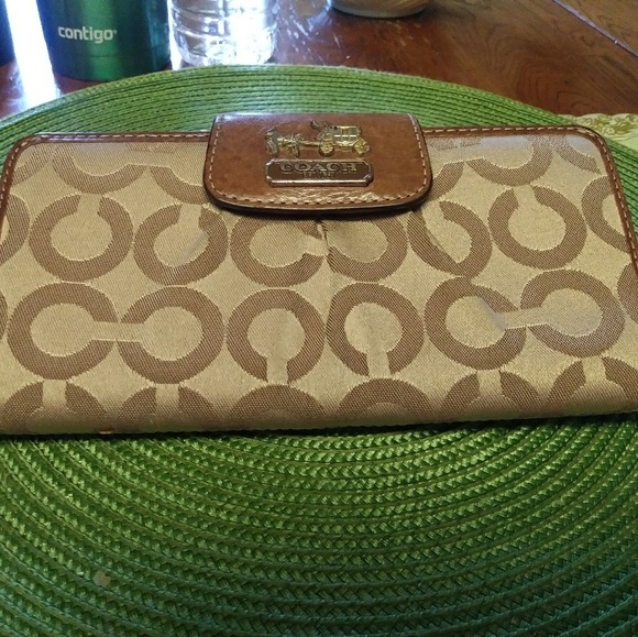 Coach Handbags - Authentic coach wallet